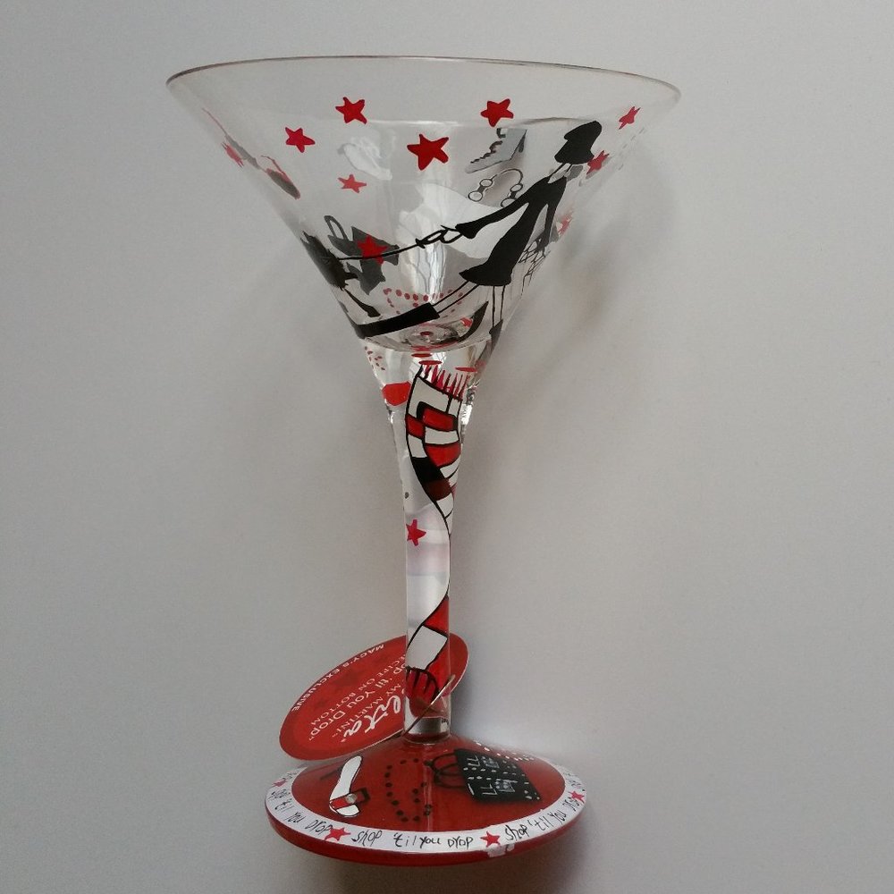 Lolita “Shop ‘Til You Drop" the Martini Collection